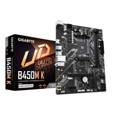 GIGABYTE MB Sc AM4 B450M K, AMD B450, 2xDDR4, 1xHDMI, mATX GIGABYTE MB Sc AM4 B450M K, AMD B450, 2xDDR4, 1xHDMI, mATX
