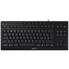 CHERRY klávesnice STREAM TKL, drátová, USB, CZ+SK layout, černá CHERRY klávesnice STREAM TKL, drátová, USB, CZ+SK layout, černá