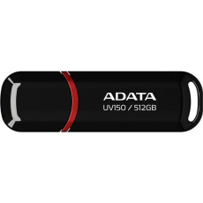 ADATA Flash Disk 512GB UV150, USB 3.2, černá ADATA Flash Disk 512GB UV150, USB 3.2, černá