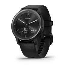 Garmin vívomove® Sport Slate/Black Silicone Band, EU Garmin vívomove® Sport Slate/Black Silicone Band, EU