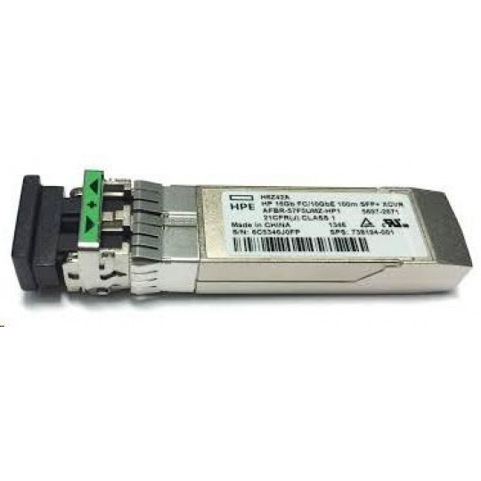 HPE B-series 16Gb LW 25km FC SFP 1-pack Transceiver