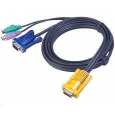 ATEN KVM sdružený kabel k CS-12xx, PS/2, 3m ATEN KVM sdružený kabel k CS-12xx, PS/2, 3m