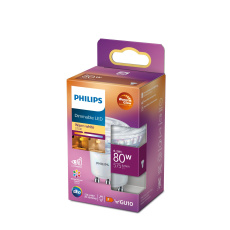 PHILIPS žárovka LED CLA 80W GU10 CRI90 WW 36D WGD SRT4 PHILIPS žárovka LED CLA 80W GU10 CRI90 WW 36D WGD SRT4