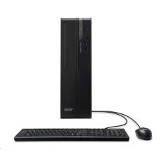 ACER PC Veriton VX2720G, i5-14400,8GB DDR5,512GB M.2 SSD,Wifi,DVD±RW,USB KB+mouse,W11P,180W,Black ACER PC Veriton VX2720G, i5-14400,8GB DDR5,512GB M.2 SSD,Wifi,DVD±RW,USB KB+mouse,W11P,180W,Black