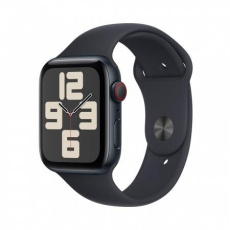 APPLE Watch SE GPS + Cellular 44mm Midnight Aluminium Case with Midnight Sport Band - M/L APPLE Watch SE GPS + Cellular 44mm Midnight Aluminium Case with Midnight Sport Band - M/L