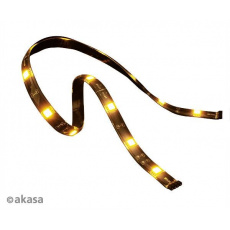 AKASA LED pásek Gold yellow, RGB AKASA LED pásek Gold yellow, RGB
