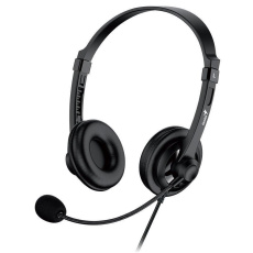 GENIUS sluchátka HS-230U/ USB/ černá GENIUS sluchátka HS-230U/ USB/ černá