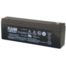 Baterie - Fiamm FG20201 (12V/2,0Ah - Faston 187), životnost 5let Baterie - Fiamm FG20201 (12V/2,0Ah - Faston 187), životnost 5let
