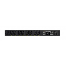 CyberPower Rack PDU, Switched, 1U, 10A, (8)C13, IEC-320 C14 CyberPower Rack PDU, Switched, 1U, 10A, (8)C13, IEC-320 C14