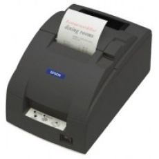 ROZBALENO - EPSON TM-U220B-057, serial, černá, řezačka se zdrojem ROZBALENO - EPSON TM-U220B-057, serial, černá, řezačka se zdrojem