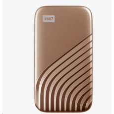 SanDisk WD My Passport SSD externí 1TB , USB-C 3.2 ,1050/1000MB/s R/W PC & Mac ,Gold SanDisk WD My Passport SSD externí 1TB , USB-C 3.2 ,1050/1000MB/s R/W PC & Mac ,Gold