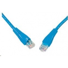 Solarix Patch kabel CAT5E UTP PVC 20m modrý snag-proof C5E-114BU-20MB Solarix Patch kabel CAT5E UTP PVC 20m modrý snag-proof C5E-114BU-20MB