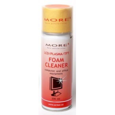 ARMOR Čistící pěna LCD/PLASMA/TFT 200 ml, + mikroaktivní utěrka - chybějící víčko ARMOR Čistící pěna LCD/PLASMA/TFT 200 ml, + mikroaktivní utěrka - chybějící víčko
