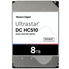 Western Digital Ultrastar® HDD 8TB (HUH721008AL4201) DC HC510 3.5in 26.1MM 256MB 7200RPM SAS 4KN TCG Western Digital Ultrastar® HDD 8TB (HUH721008AL4201) DC HC510 3.5in 26.1MM 256MB 7200RPM SAS 4KN TCG