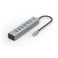 i-tec USB-C Charging Metal HUB 7 Port i-tec USB-C Charging Metal HUB 7 Port