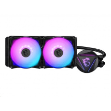 MSI vodní chladič MAG CORELIQUID 240R V2, Global, 2x ARGB Fan, ARGB Block MSI vodní chladič MAG CORELIQUID 240R V2, Global, 2x ARGB Fan, ARGB Block