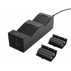 TRUST nabíjecí stanice GXT 250 Duo Charging Dock for Xbox Series X / S TRUST nabíjecí stanice GXT 250 Duo Charging Dock for Xbox Series X / S