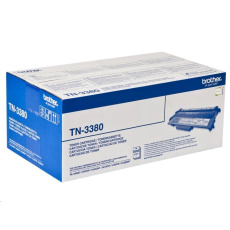 BROTHER Toner TN-3380 pro HL5440D, HL5450DN, Hl5470DW, HL6180DW,MFC-8950DW - 8000stran BROTHER Toner TN-3380 pro HL5440D, HL5450DN, Hl5470DW, HL6180DW,MFC-8950DW - 8000stran