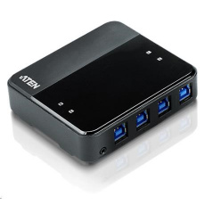 ATEN USB 3.0 Přepínač periferií 4:4 US434 ATEN USB 3.0 Přepínač periferií 4:4 US434