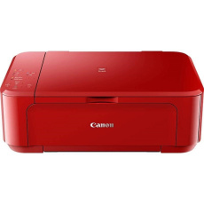 Canon PIXMA Tiskárna MG3650S červená - barevná, MF (tisk,kopírka,sken,cloud), duplex, USB, Wi-Fi Canon PIXMA Tiskárna MG3650S červená - barevná, MF (tisk,kopírka,sken,cloud), duplex, USB, Wi-Fi