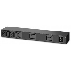 APC Rack PDU, Basic, 0U/1U, 100-240V/20A, 220-240V/16A, (7) C13, (2) C19, IEC-320 C20 APC Rack PDU, Basic, 0U/1U, 100-240V/20A, 220-240V/16A, (7) C13, (2) C19, IEC-320 C20