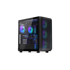 Endorfy skříň Arx 700 ARGB / ATX / 4x 140 ARGB fan (až 8 fans) / 2x USB / USB-C / mesh p. / tvrzené sklo / černá Endorfy skříň Arx 700 ARGB / ATX / 4x 140 ARGB fan (až 8 fans) / 2x USB / USB-C / mesh p. / tvrzené sklo / černá