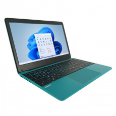 UMAX NTB VisionBook 12WRx Turquoise - 11,6" IPS HD 1366x768,Celeron N4020@1,1 GHz,4GB,128GBeMMC,Intel UHD,W11P,Modro-zel