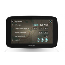 Bazar - TomTom GO PROFESSIONAL 6250 - z opravy, nový kus v náhradním balení Bazar - TomTom GO PROFESSIONAL 6250 - z opravy, nový kus v náhradním balení
