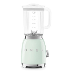 Smeg BLF03PGEU mixér, 800 W, 4 programy, funkce pulse, 18000 RPM, nerezové ostří, Ice crush, 50s Style, pastelově zelený Smeg BLF03PGEU mixér, 800 W, 4 programy, funkce pulse, 18000 RPM, nerezové ostří, Ice crush, 50s Style, pastelově zelený