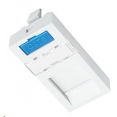 Solarix Modul French style 22,5 x 45mm pro 1 keystone přímý bílý SXF-M-1-22,5-WH-P Solarix Modul French style 22,5 x 45mm pro 1 keystone přímý bílý SXF-M-1-22,5-WH-P