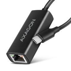 AXAGON ADE-ARC, USB-C 3.2 Gen 1 - Gigabit Ethernet síťová karta, Realtek 8153, auto instal AXAGON ADE-ARC, USB-C 3.2 Gen 1 - Gigabit Ethernet síťová karta, Realtek 8153, auto instal