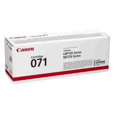 Canon TONER CRG 071BK černý pro MF275dw, MF272dw, LBP122dw (1 200 str.) BAZAR/POŠKOZENÝ OBAL Canon TONER CRG 071BK černý pro MF275dw, MF272dw, LBP122dw (1 200 str.) BAZAR/POŠKOZENÝ OBAL
