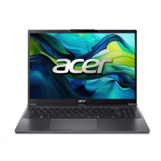 ACER NTB Aspire Go 15 (AG15-51P-52SS),i5-1334U,15.3"WUXGA,16GB,1TB SSD,Intel Iris Xe,W11H,Gray ACER NTB Aspire Go 15 (AG15-51P-52SS),i5-1334U,15.3"WUXGA,16GB,1TB SSD,Intel Iris Xe,W11H,Gray