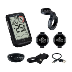 Sigma ROX 4.0 Endurance Sensor Set černá Sigma ROX 4.0 Endurance Sensor Set černá