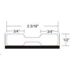 Zebra ZipShip 8000D Jewelry, label roll, synthetic, 56x13mm Zebra ZipShip 8000D Jewelry, label roll, synthetic, 56x13mm