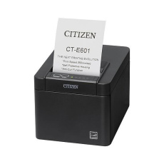 Citizen CT-E601, USB, USB Host, Lightning, 8 dots/mm (203 dpi), cutter, black Citizen CT-E601, USB, USB Host, Lightning, 8 dots/mm (203 dpi), cutter, black