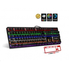 CONNECT IT Herní klávesnice NEO+, LED podsvícení, USB, CZ+SK verze CONNECT IT Herní klávesnice NEO+, LED podsvícení, USB, CZ+SK verze