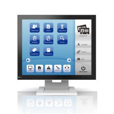 EIZO MT 19" DuraVision FDS1921T, TN, Touch, 1280x1024, 380nit, 1000:1, 5ms, DisplayPort, DVI-D, D-Sub, Repro EIZO MT 19" DuraVision FDS1921T, TN, Touch, 1280x1024, 380nit, 1000:1, 5ms, DisplayPort, DVI-D, D-Sub, Repro