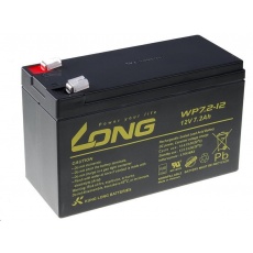 Long 12V 7,2Ah olověný akumulátor F2 Long 12V 7,2Ah olověný akumulátor F2