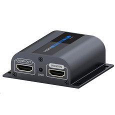 PremiumCord HDMI extender na 50m přes jeden kabel Cat6/6a/7, lokální HDMI výstup PremiumCord HDMI extender na 50m přes jeden kabel Cat6/6a/7, lokální HDMI výstup