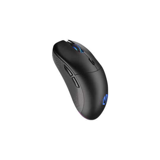 ENDORFY Herní myš GEM Plus Wireless, Bezdrátová, ARGB, černá