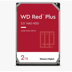 WD RED PLUS NAS WD20EFPX 2TB, SATA III 3.5", 64MB 5400RPM, 175MB/s, CMR WD RED PLUS NAS WD20EFPX 2TB, SATA III 3.5", 64MB 5400RPM, 175MB/s, CMR