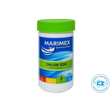 Marimex Chlor Šok 0,9 kg - bazénová chemie - ŘASY Marimex Chlor Šok 0,9 kg - bazénová chemie - ŘASY