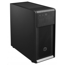 Cooler Master case Elite 500 ODD, ATX, Průhledná bočnice, 1x 120mm Fan, Černá Cooler Master case Elite 500 ODD, ATX, Průhledná bočnice, 1x 120mm Fan, Černá
