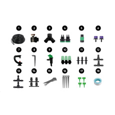 Tesla Irrigation Accessories Set Tesla Irrigation Accessories Set