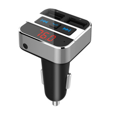 Solight FM transmitter s bluetooth připojením do auta, 2x USB + handsfree Solight FM transmitter s bluetooth připojením do auta, 2x USB + handsfree