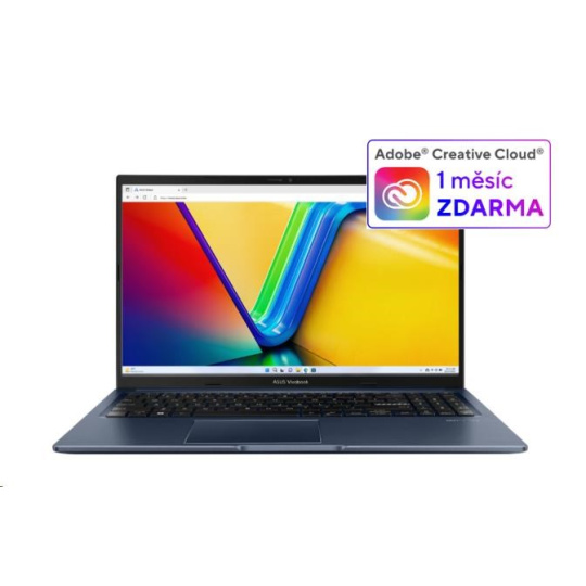 ASUS NTB Vivobook 15 X1502VA-NJ880W), i5-13420H, 15.6" 1920x1080, Iris X, 16GB, 512GB SSD, W11 Home, Blue