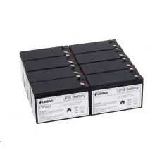Baterie - FUKAWA FWU-27 sada baterií za RBC27 (12V/9Ah, 8ks) Baterie - FUKAWA FWU-27 sada baterií za RBC27 (12V/9Ah, 8ks)