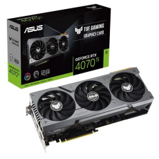 ASUS VGA NVIDIA GeForce TUF Gaming RTX 4070 Ti 12GB GDDR6X, RTX 4070 Ti, 12GB GDDR6X, 3xDP, 2xHDMI ASUS VGA NVIDIA GeForce TUF Gaming RTX 4070 Ti 12GB GDDR6X, RTX 4070 Ti, 12GB GDDR6X, 3xDP, 2xHDMI