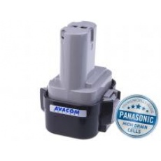 AVACOM baterie pro MAKITA 9134 Ni-MH 9,6V 3000mAh, články PANASONIC AVACOM baterie pro MAKITA 9134 Ni-MH 9,6V 3000mAh, články PANASONIC